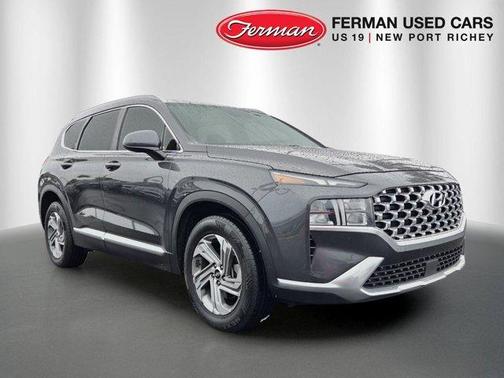 Portofino Gray 2022 Hyundai SANTA FE SEL