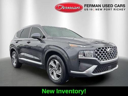Portofino Gray 2022 Hyundai SANTA FE SEL