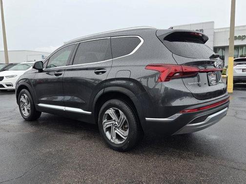 Portofino Gray 2022 Hyundai SANTA FE SEL