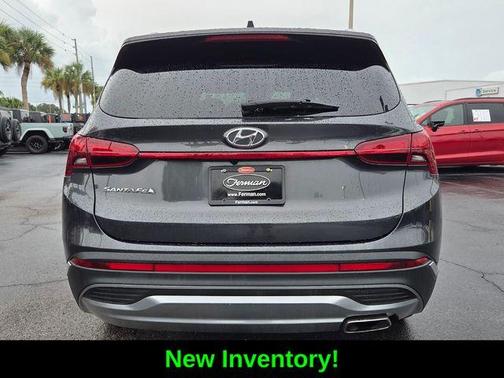 Portofino Gray 2022 Hyundai SANTA FE SEL