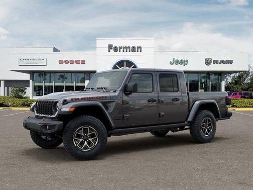 2026 Jeep Gladiator Rubicon