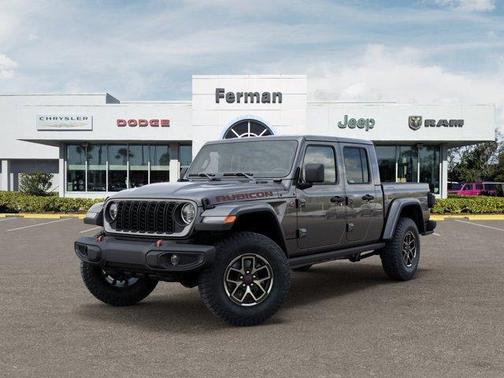 2026 Jeep Gladiator Rubicon