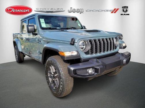 Anvil Clearcoat 2026 Jeep Gladiator Sport