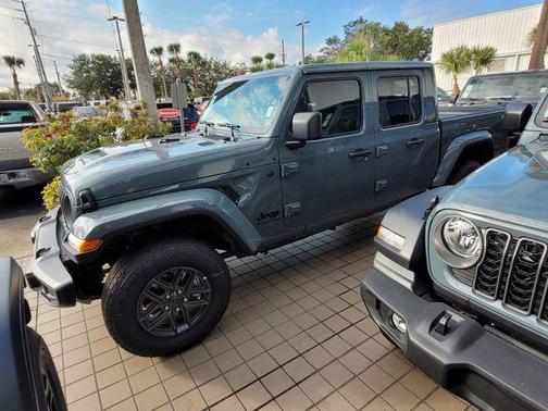 Anvil Clearcoat 2026 Jeep Gladiator Sport