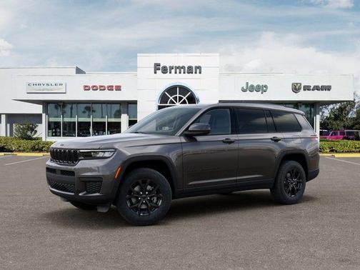 2025 Jeep Grand Cherokee L Laredo