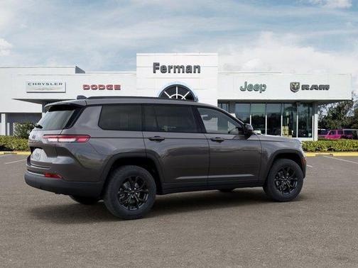 2025 Jeep Grand Cherokee L Laredo
