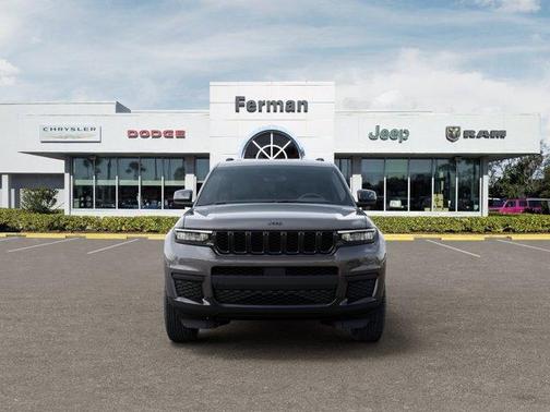 2025 Jeep Grand Cherokee L Laredo