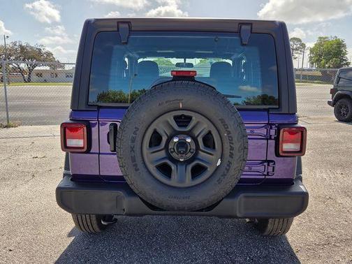 REIGN 2026 Jeep Wrangler Sport