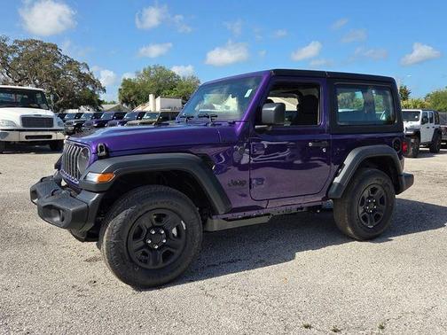 REIGN 2026 Jeep Wrangler Sport