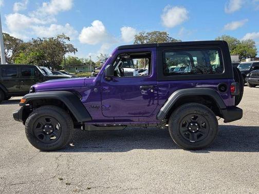 REIGN 2026 Jeep Wrangler Sport