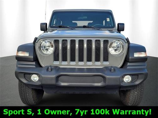 2021 Jeep Wrangler Sport