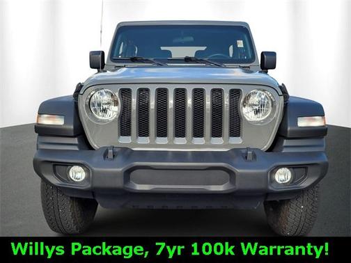 2021 Jeep Wrangler Sport