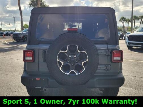 2021 Jeep Wrangler Sport