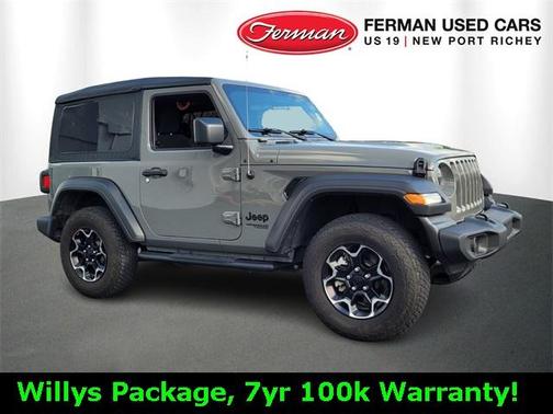 2021 Jeep Wrangler Sport