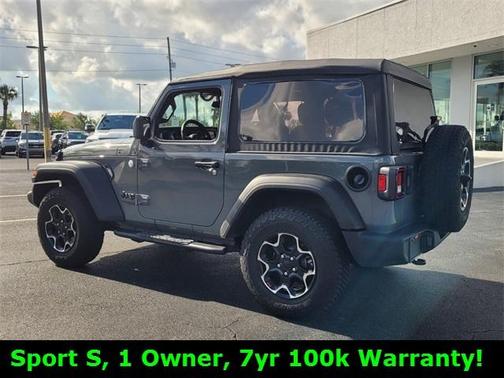 2021 Jeep Wrangler Sport