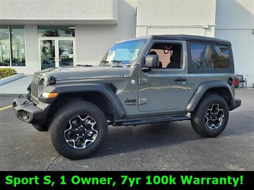 2021 Jeep Wrangler Sport