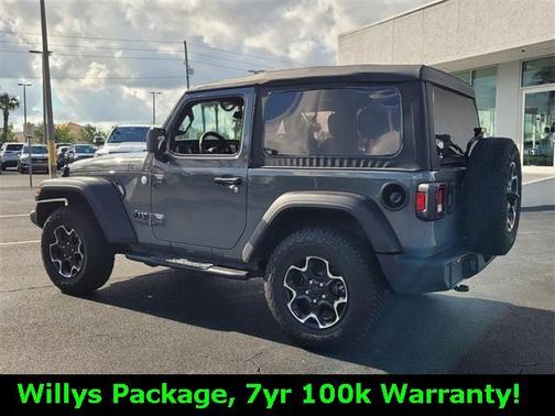 2021 Jeep Wrangler Sport