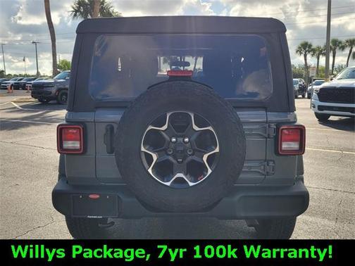 2021 Jeep Wrangler Sport