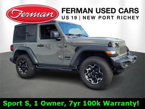 2021 Jeep Wrangler Sport