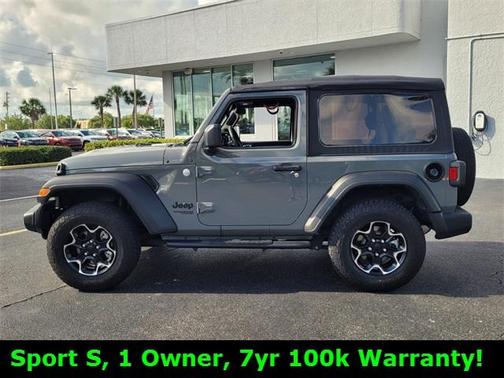 2021 Jeep Wrangler Sport