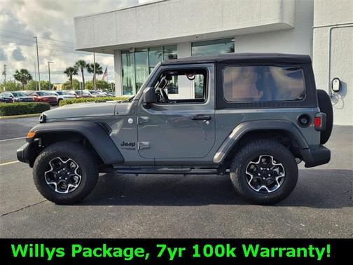 2021 Jeep Wrangler Sport