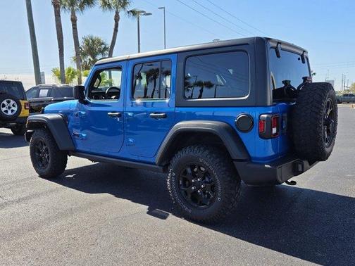 2022 Jeep Wrangler Unlimited Sport
