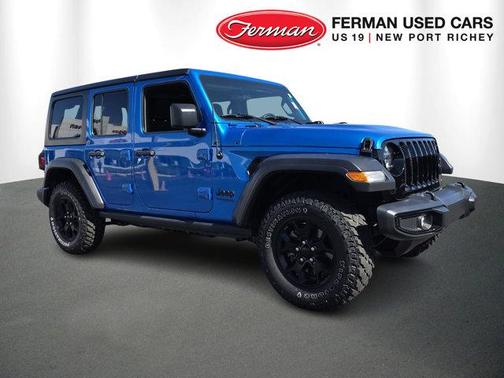 2022 Jeep Wrangler Unlimited Sport