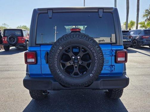 2022 Jeep Wrangler Unlimited Sport