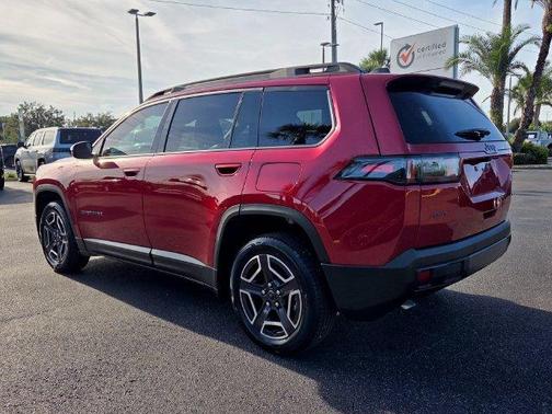 Red 2026 Jeep Cherokee LAREDO/LIMITED