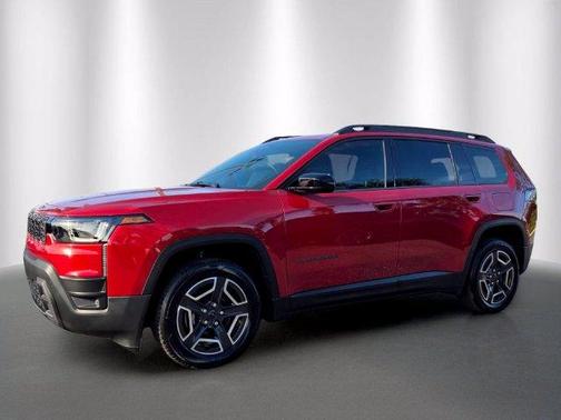 Red 2026 Jeep Cherokee LAREDO/LIMITED