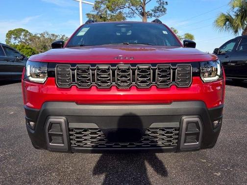 Red 2026 Jeep Cherokee LAREDO/LIMITED