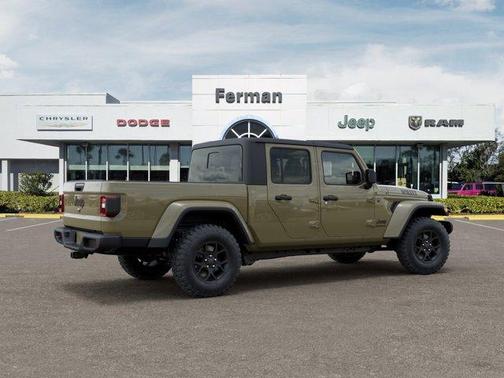2026 Jeep Gladiator Sport