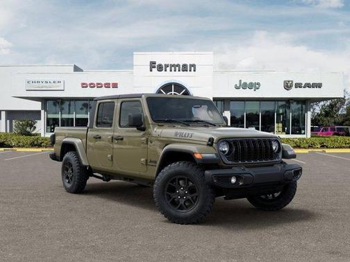 2026 Jeep Gladiator Sport