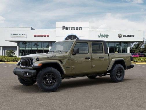 2026 Jeep Gladiator Sport