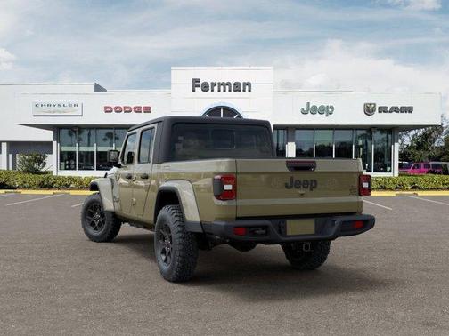 2026 Jeep Gladiator Sport