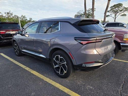 Galaxy Gray Metallic 2024 Chevrolet Equinox EV LT