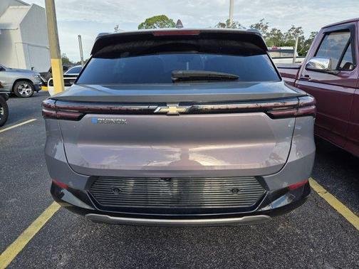 Galaxy Gray Metallic 2024 Chevrolet Equinox EV LT