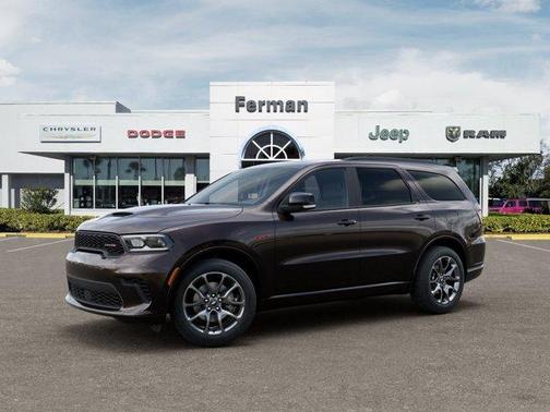 Red 2026 Dodge Durango GT Plus HEMI V8