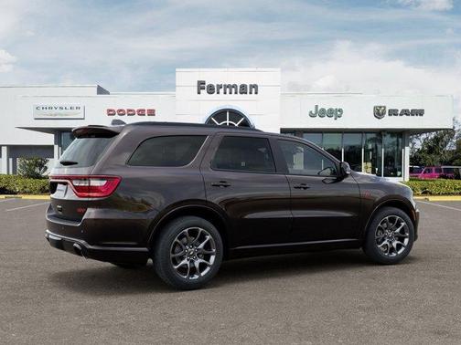 Red 2026 Dodge Durango GT Plus HEMI V8