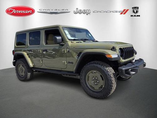 41 2026 Jeep Wrangler Sport