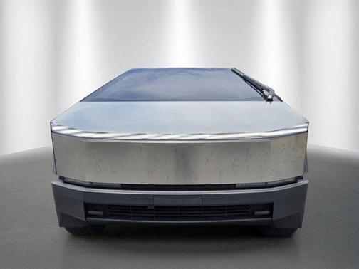 Silver 2025 Tesla Cybertruck Base