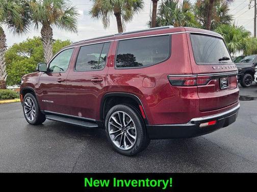 Velvet Red Pearlcoat 2024 Jeep Wagoneer Series II