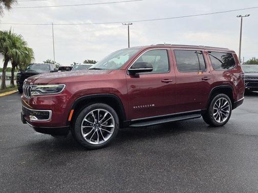 Velvet Red Pearlcoat 2024 Jeep Wagoneer Series II