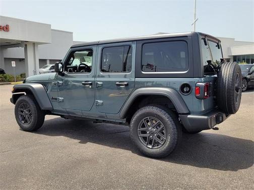 2025 Jeep Wrangler Sport