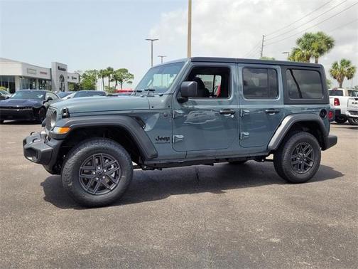 2025 Jeep Wrangler Sport