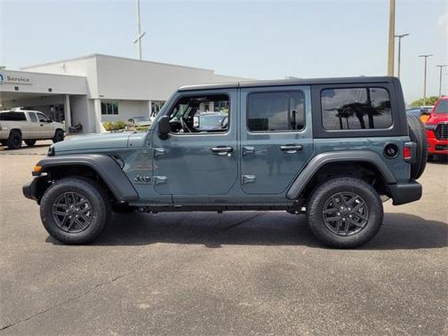 2025 Jeep Wrangler Sport