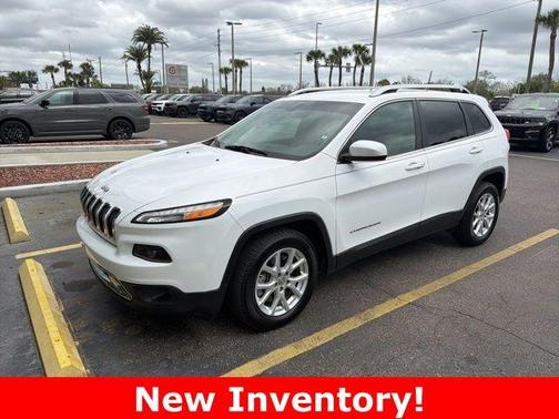 2018 Jeep Cherokee Latitude Plus