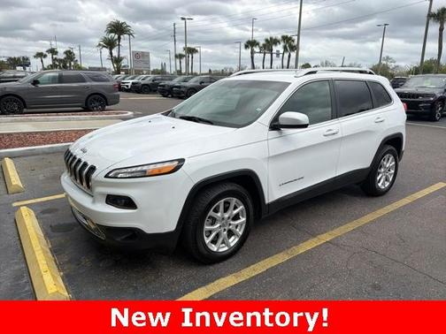 2018 Jeep Cherokee Latitude Plus