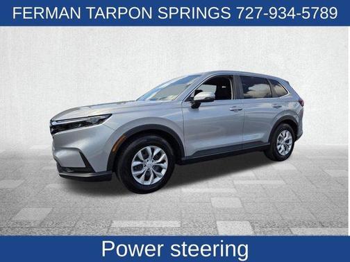 Silver 2026 Honda CR-V LX