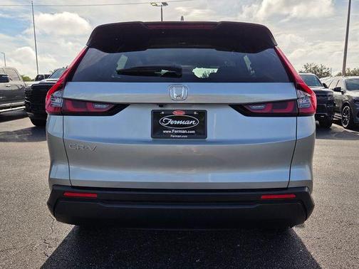 Silver 2026 Honda CR-V LX